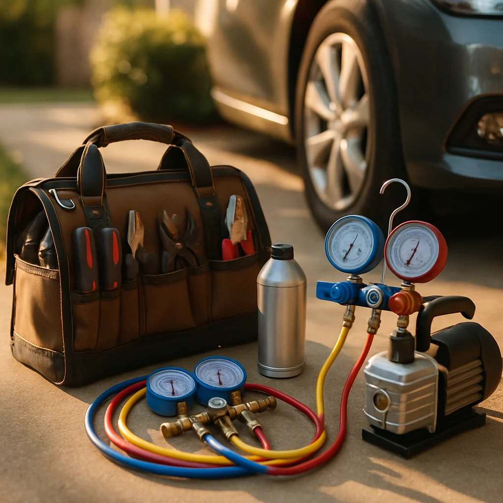 Angel Mechanic Mobile A/C Repair in Rialto, CA
