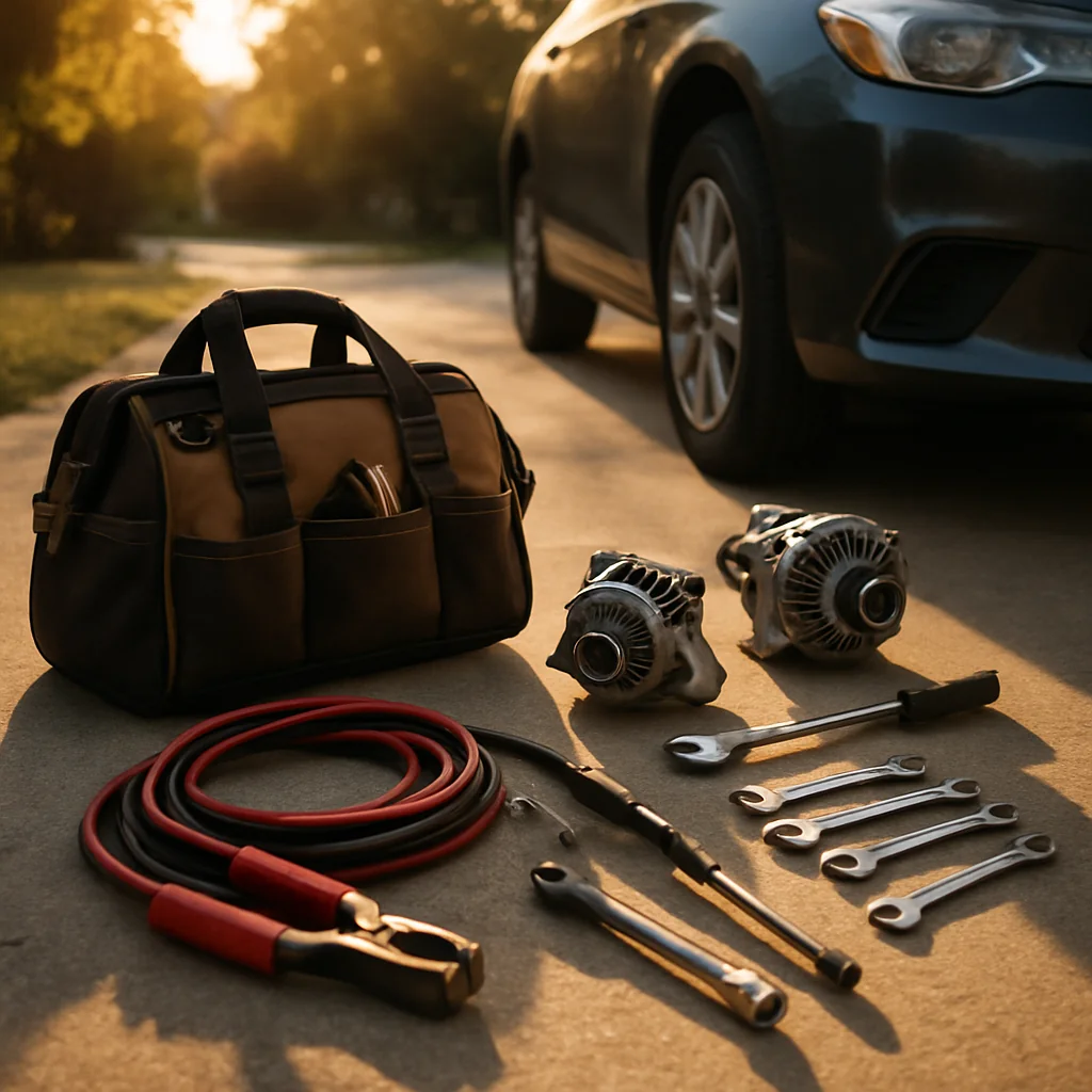Angel Mechanic Mobile Alternator Repair in Commerce, CA