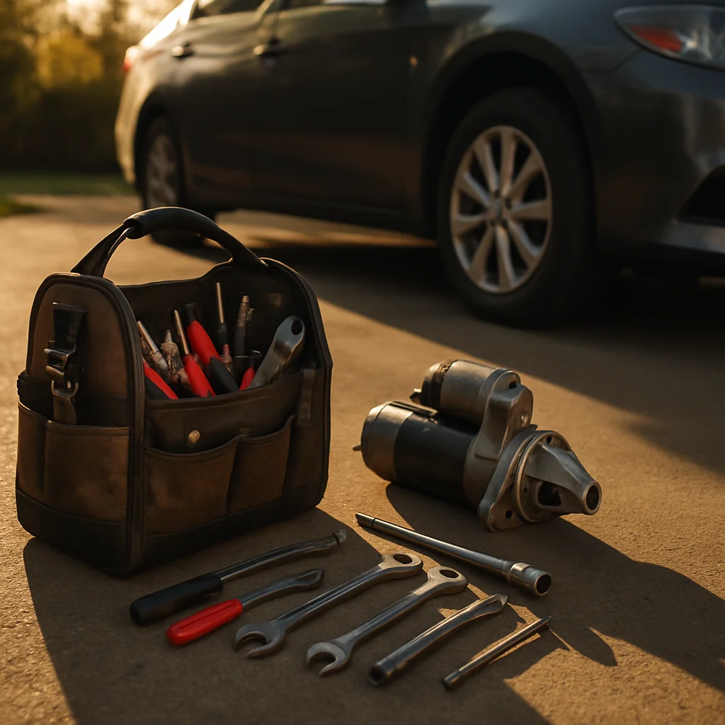 Angel Mechanic Mobile Starter Repair in Azusa, CA