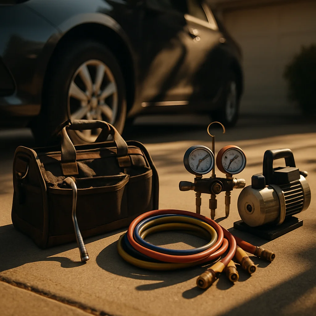 Angel Mechanic Mobile A/C Repair in Downey, CA