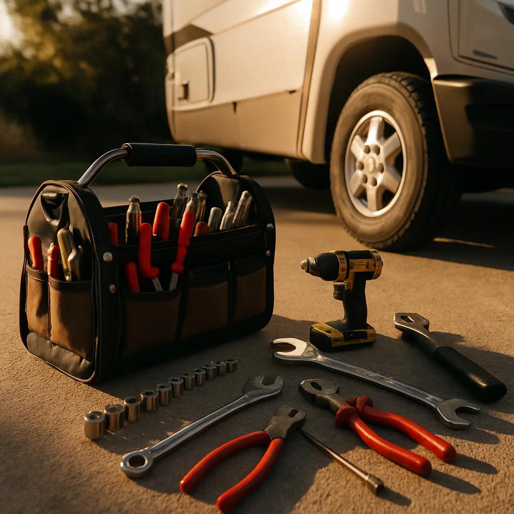 Angel Mechanic Mobile RV Repair in Apple Valley, CA
