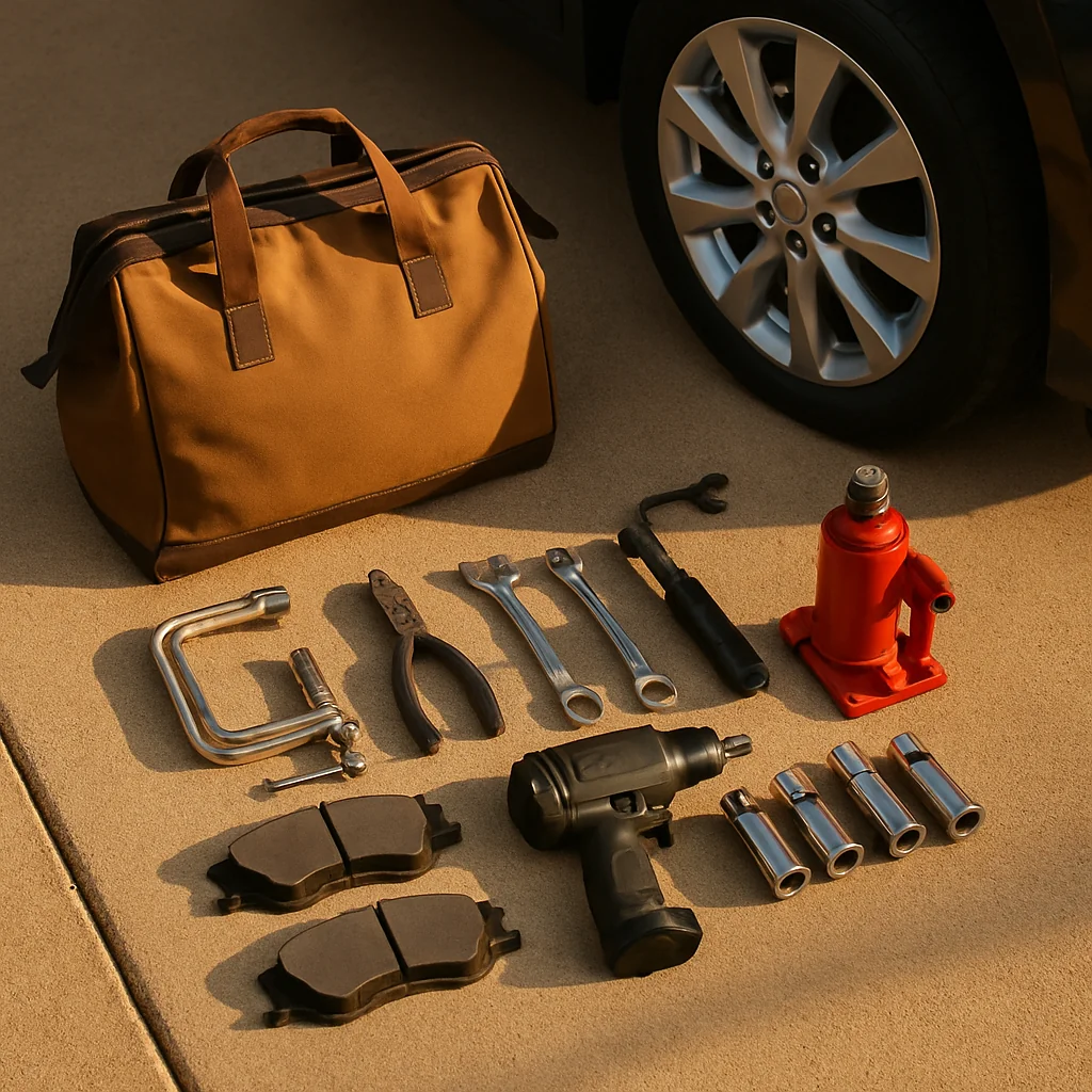 Angel Mechanic Mobile Brake Repair in Garden Grove, CA