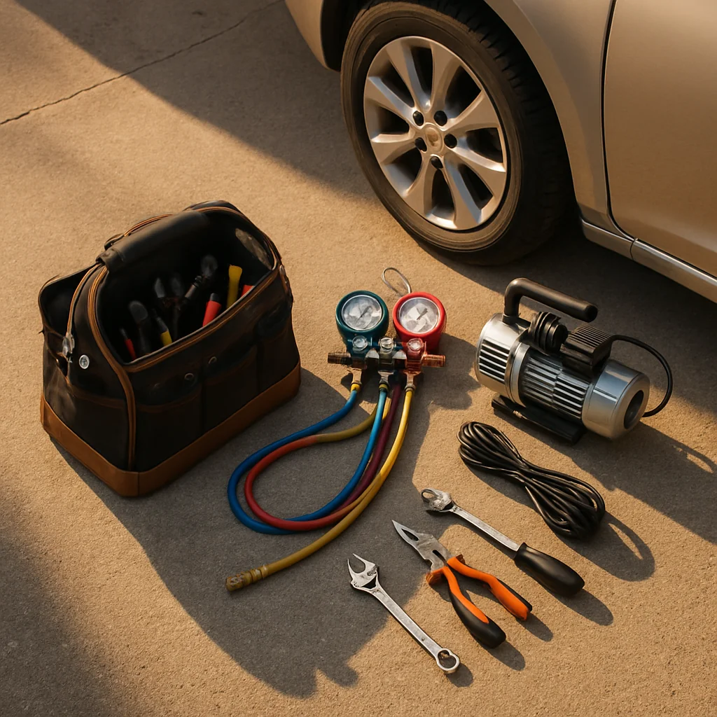 Angel Mechanic Mobile A/C Repair in Santa Fe Springs, CA
