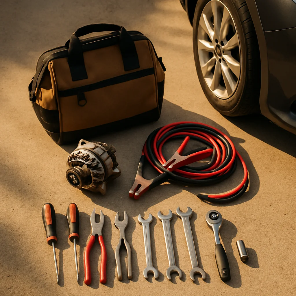 Angel Mechanic Mobile Alternator Repair in Santa Clarita, CA