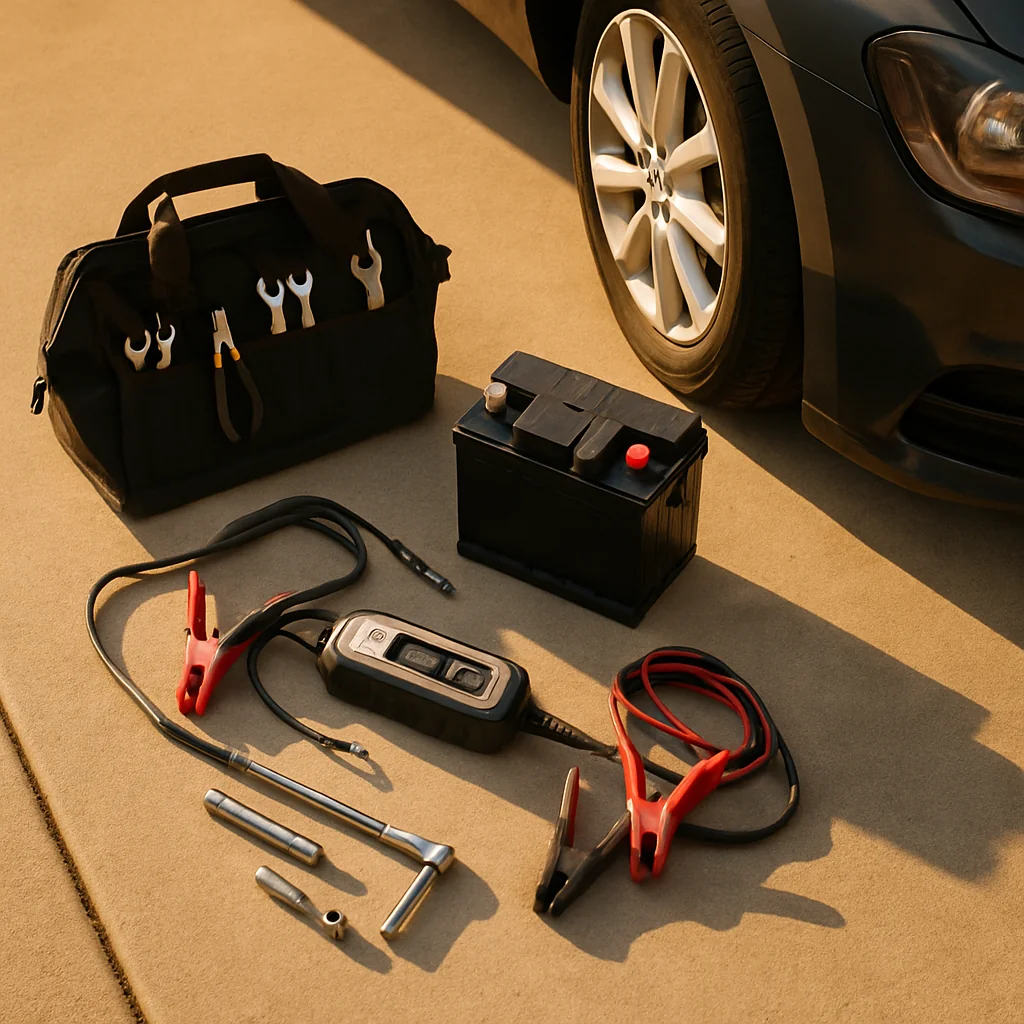 Angel Mechanic Mobile Battery Replacement in Hollywood, CA