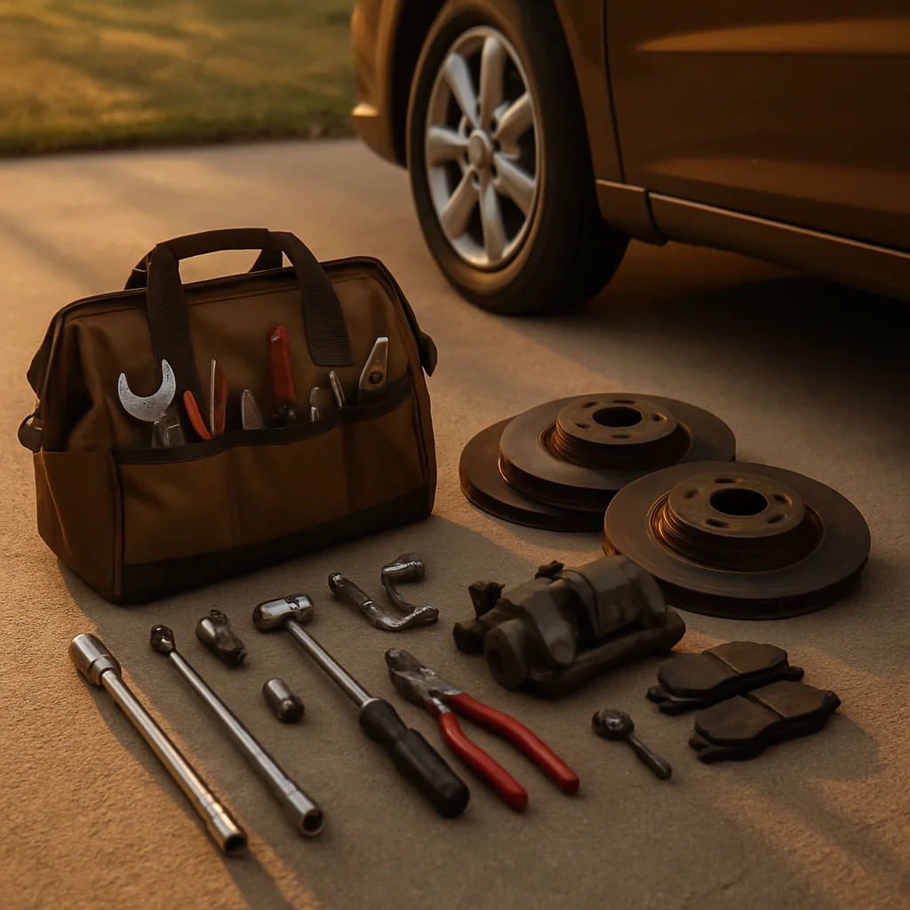 Angel Mechanic Mobile Brake Repair in Rossmoor, CA