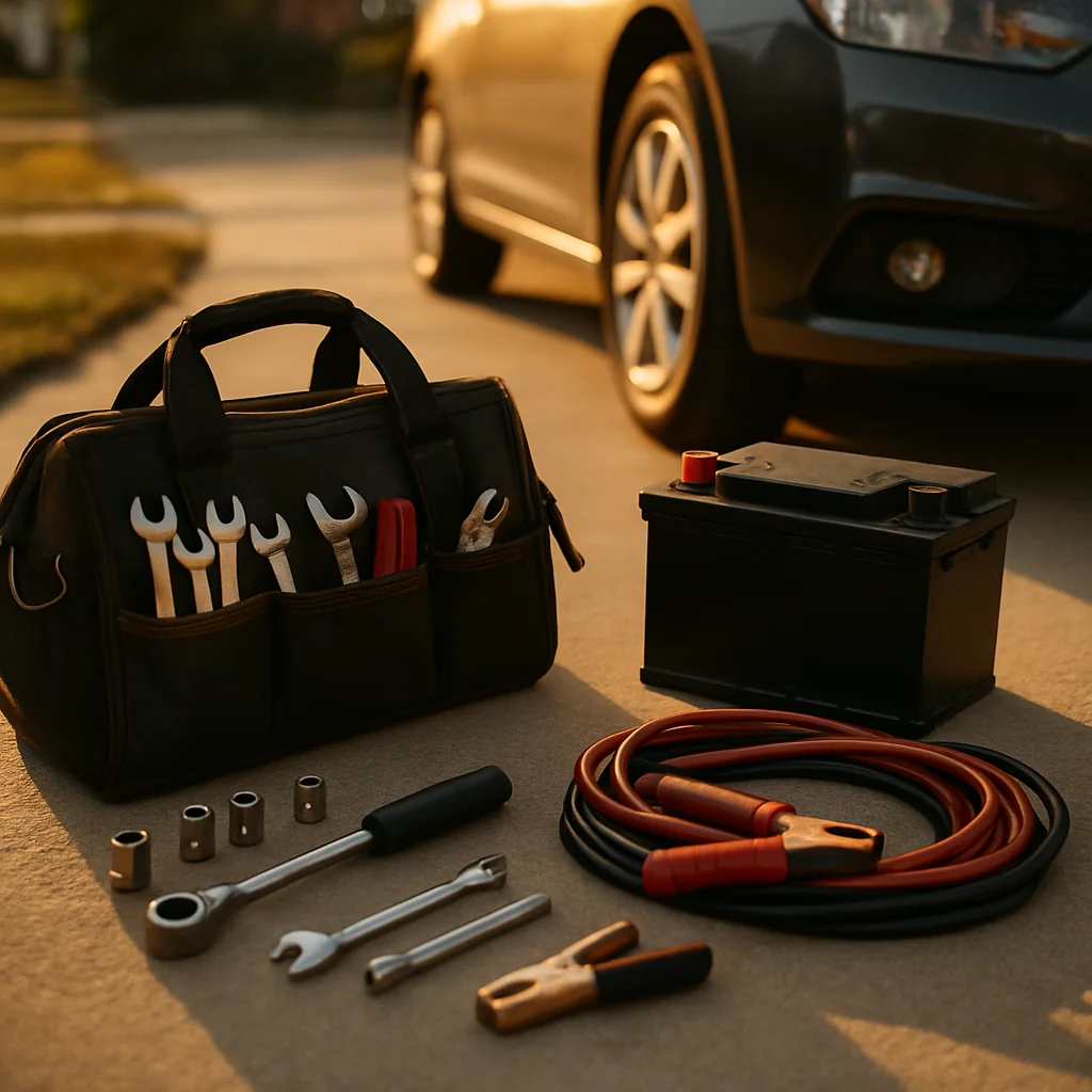 Angel Mechanic Mobile Battery Replacement in Los Alamitos, CA