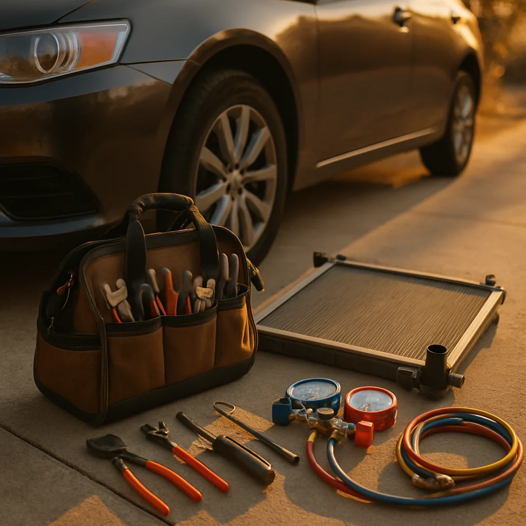 Angel Mechanic Mobile Radiator Repair in Downey, CA