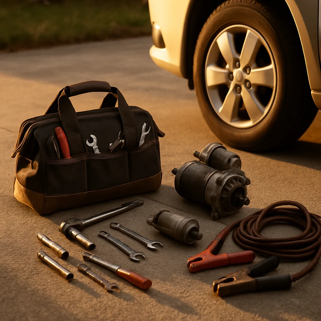 Angel Mechanic Mobile Starter Repair in Palms, CA