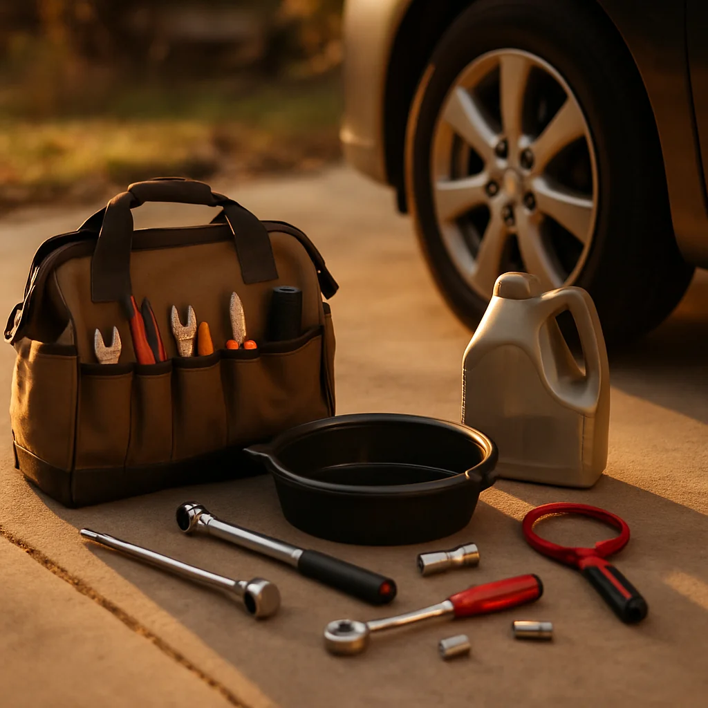 Angel Mechanic Mobile Oil Change in Torrance, CA