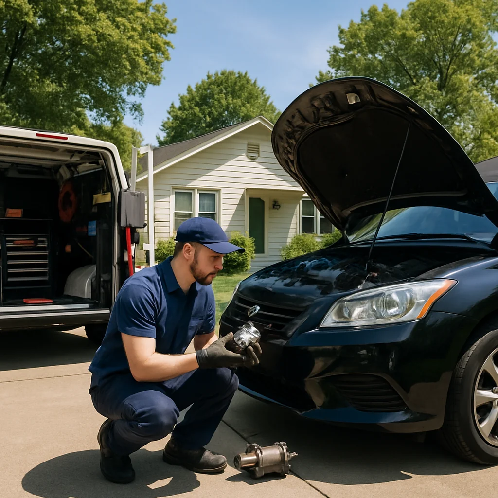 Angel Mechanic Mobile Starter Repair in Hawaiian Gardens, CA