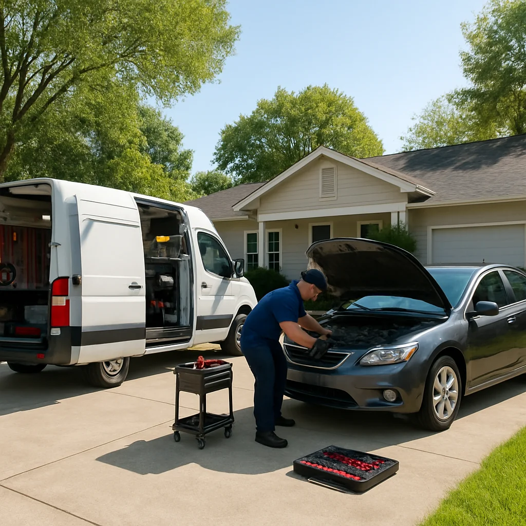 Angel Mechanic Mobile RV Repair in Montebello, CA