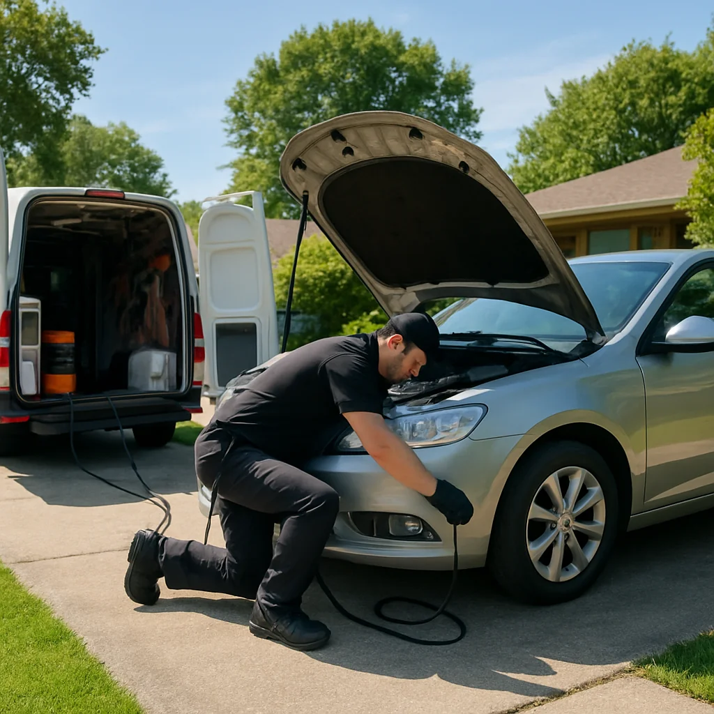 Angel Mechanic Roadside Assistance in Temecula, CA