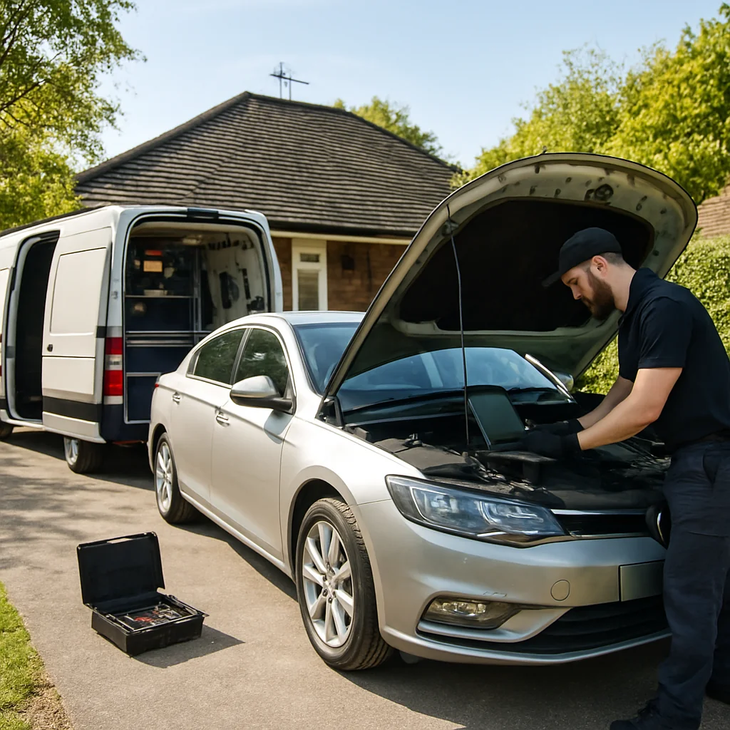 Angel Mechanic Mobile Car Diagnostic in Temecula, CA