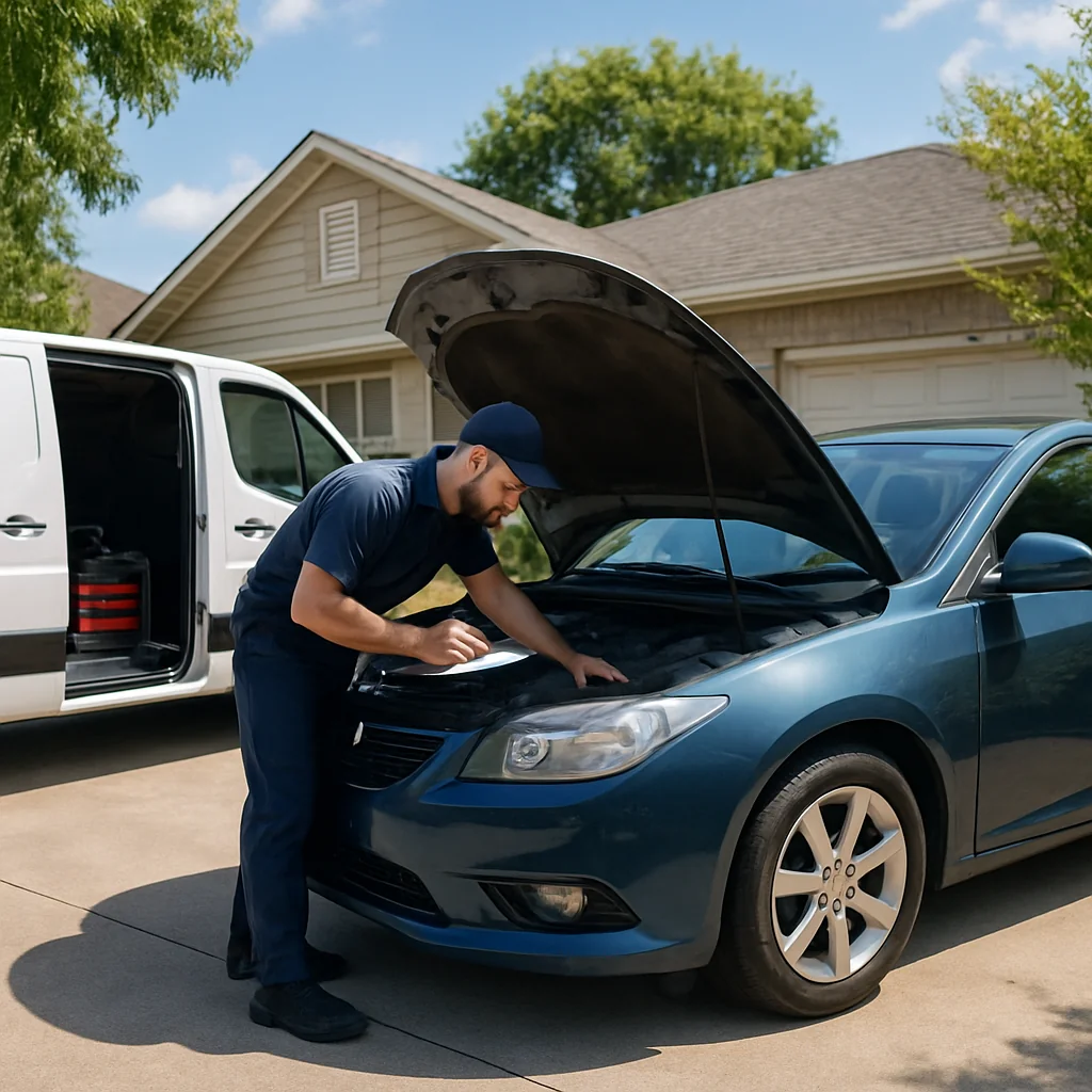 Angel Mechanic Pre-Purchase Inspection in Palos Verdes Estates, CA