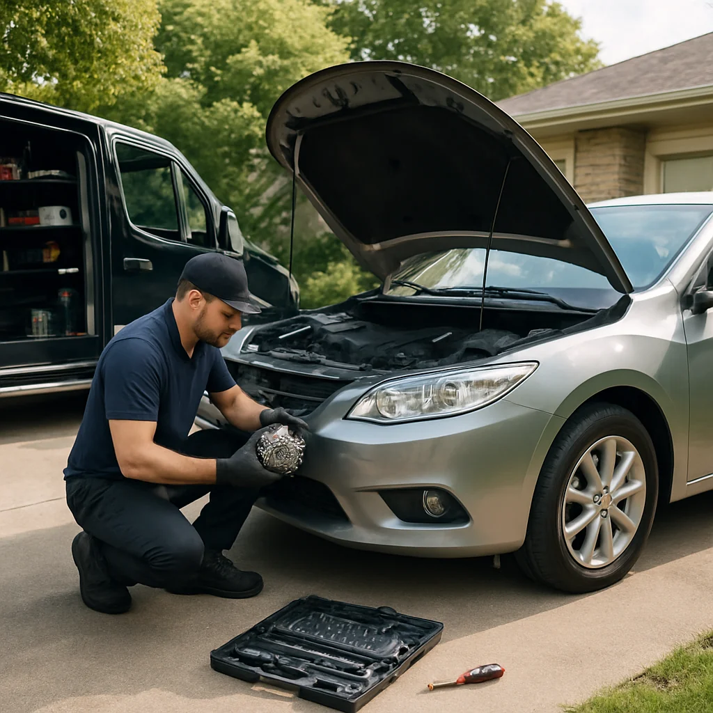 Angel Mechanic Mobile Alternator Repair in Big Bear Lake, CA