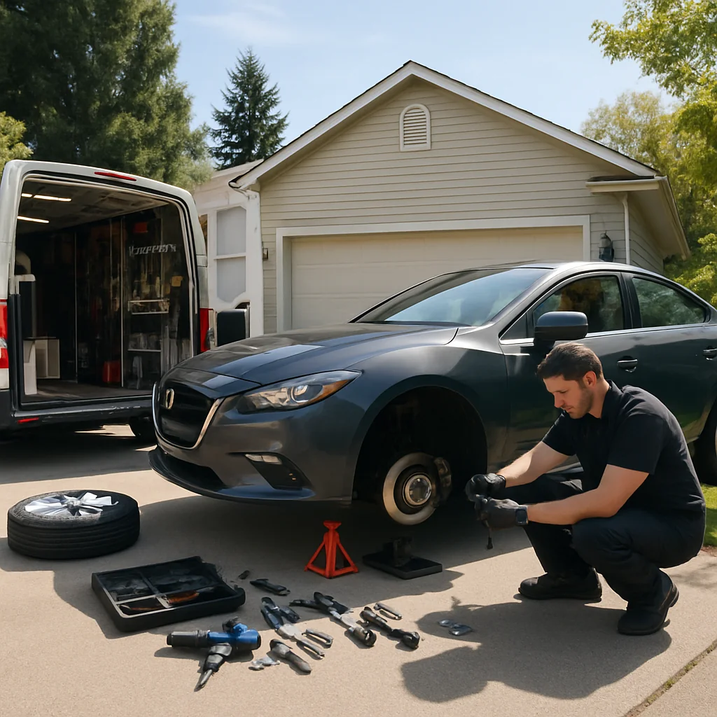 Angel Mechanic Mobile Brake Repair in La Puente, CA