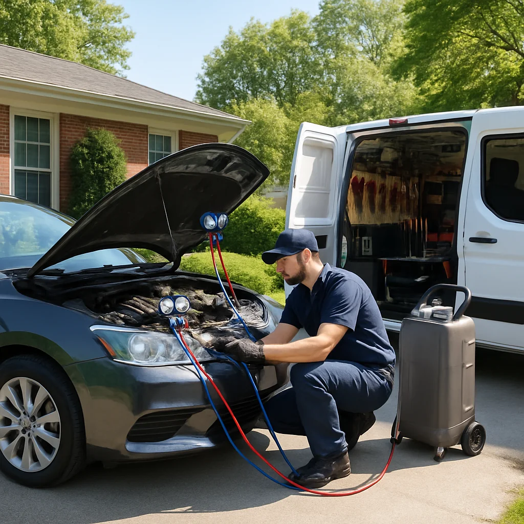 Angel Mechanic Mobile A/C Repair in San Fernando, CA