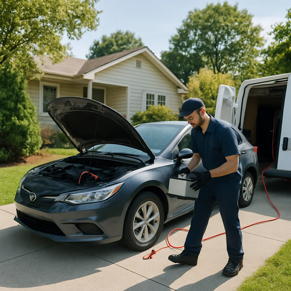 Angel Mechanic Mobile Battery Replacement in Hemet, CA