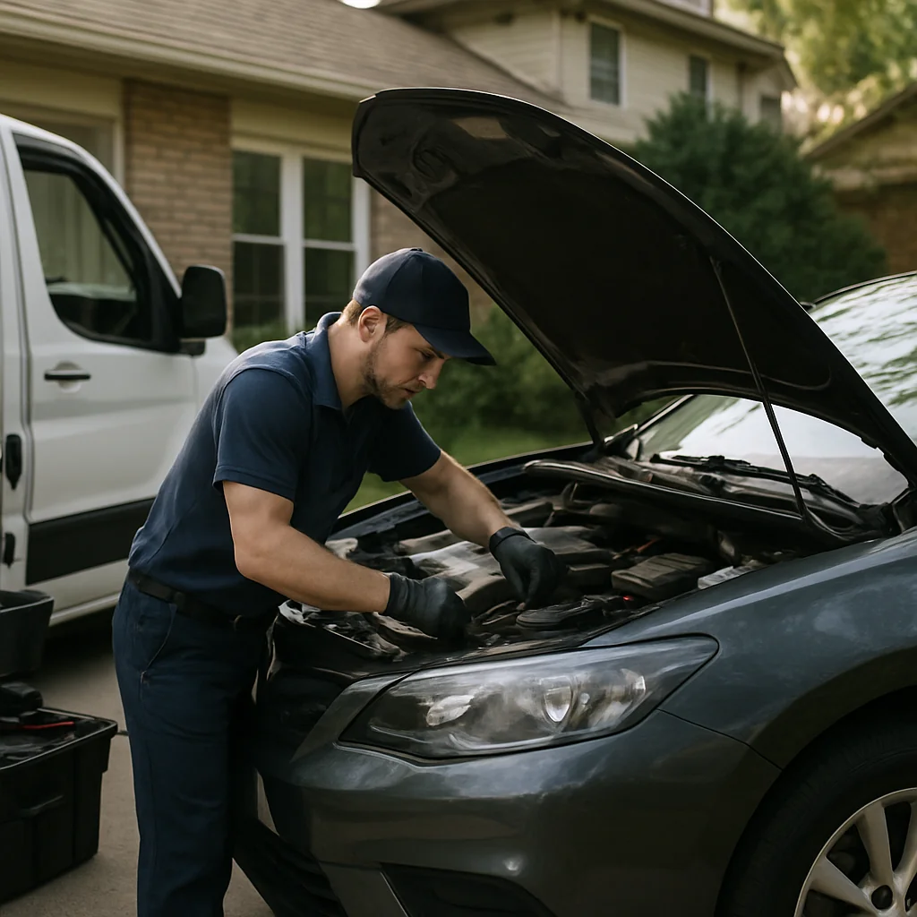 Angel Mechanic Roadside Assistance in Banning, CA