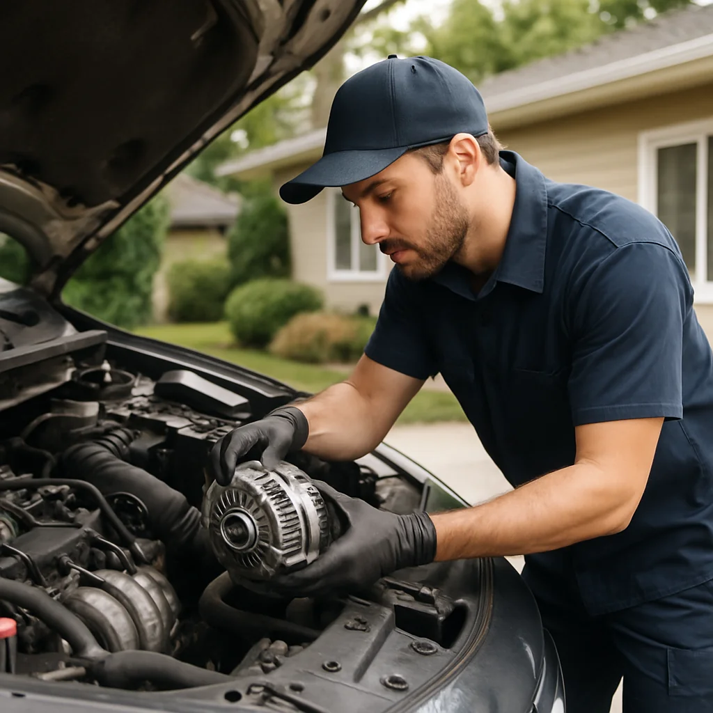 Angel Mechanic Mobile Alternator Repair in Chino, CA