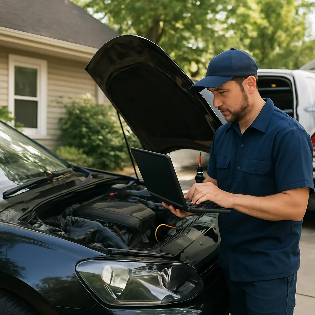 Angel Mechanic Mobile Car Diagnostic in Bellflower, CA