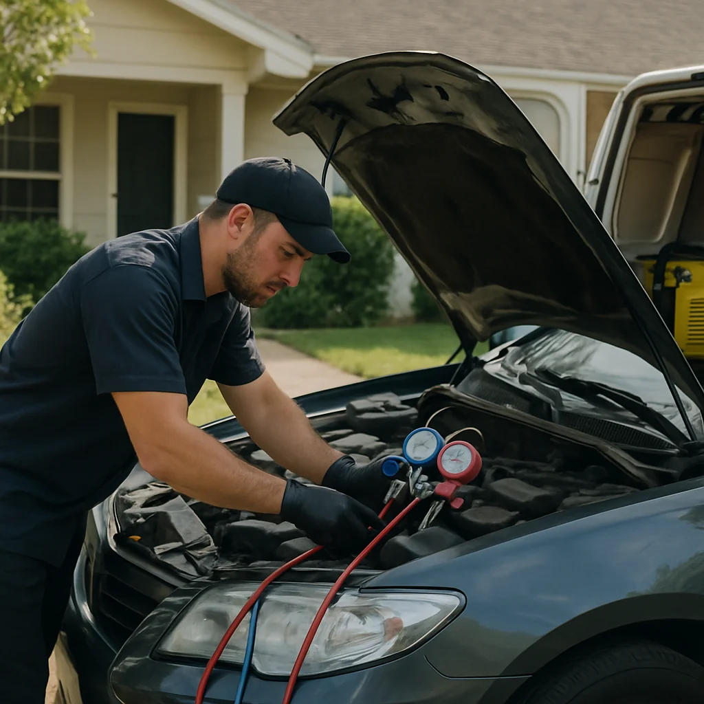 Angel Mechanic Mobile A/C Repair in Thousand Oaks, CA