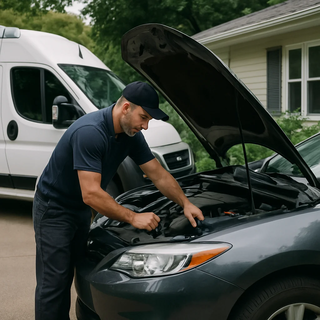 Angel Mechanic Mobile RV Repair in Carson, CA