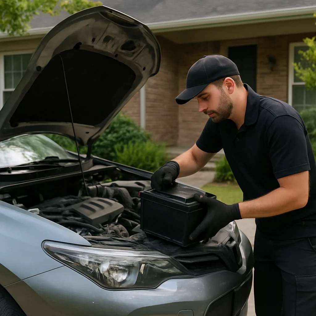 Angel Mechanic Mobile Battery Replacement in Anaheim, CA