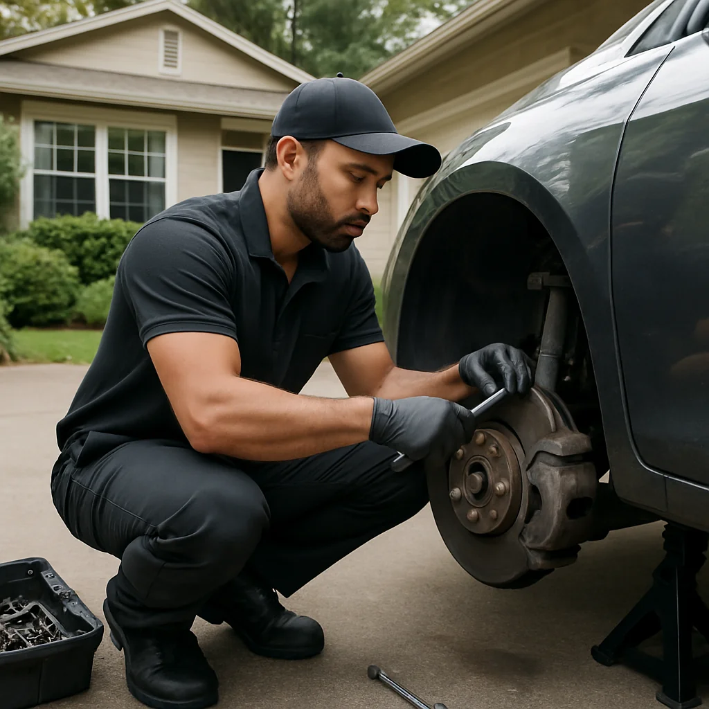 Angel Mechanic Mobile Brake Repair in Redlands, CA