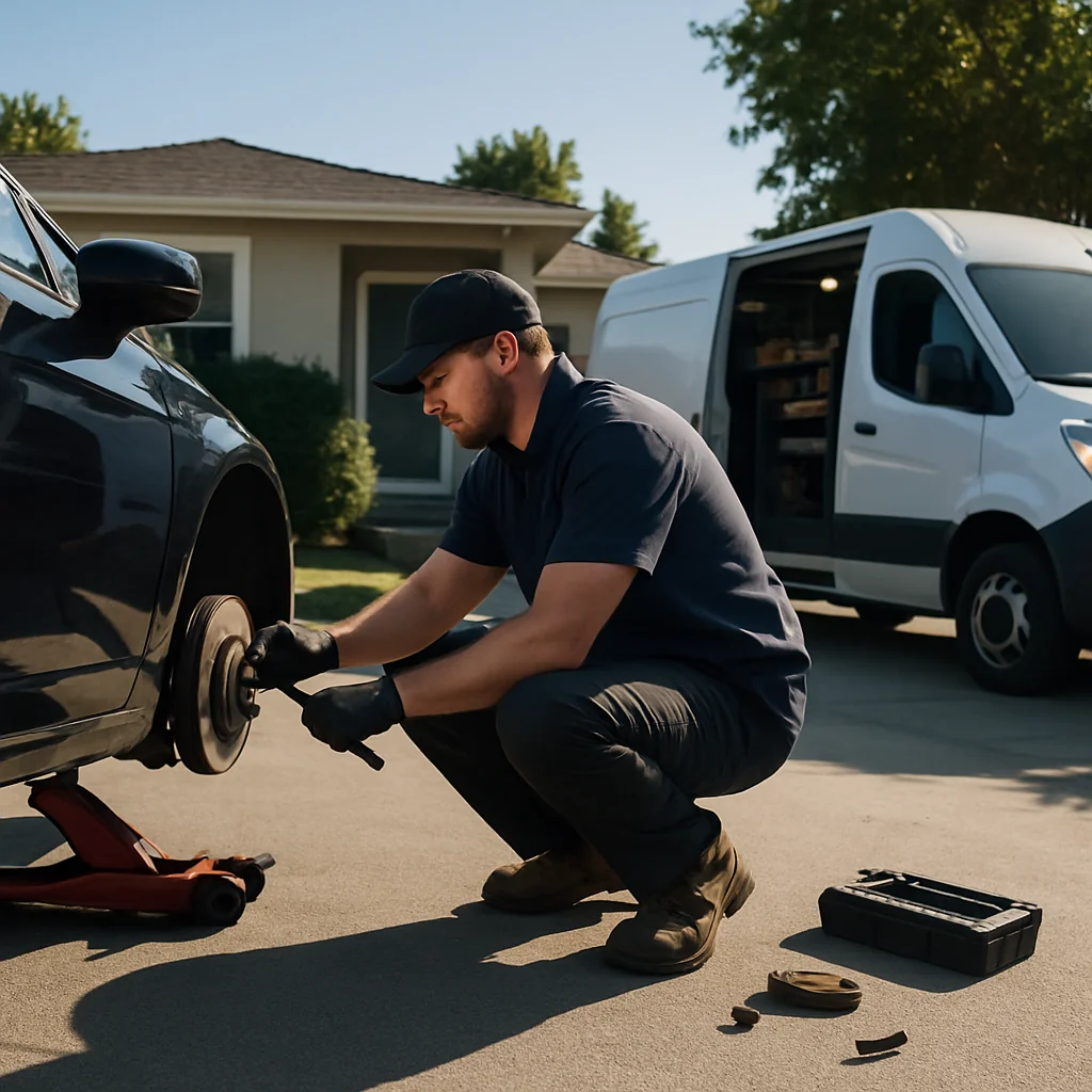 Angel Mechanic Mobile Brake Repair in Monterey Park, CA
