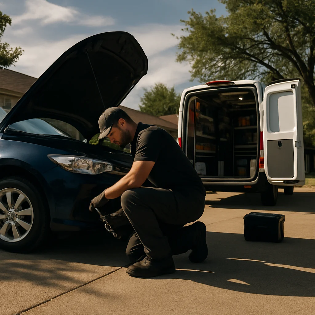 Angel Mechanic Mobile RV Repair in Cerritos, CA
