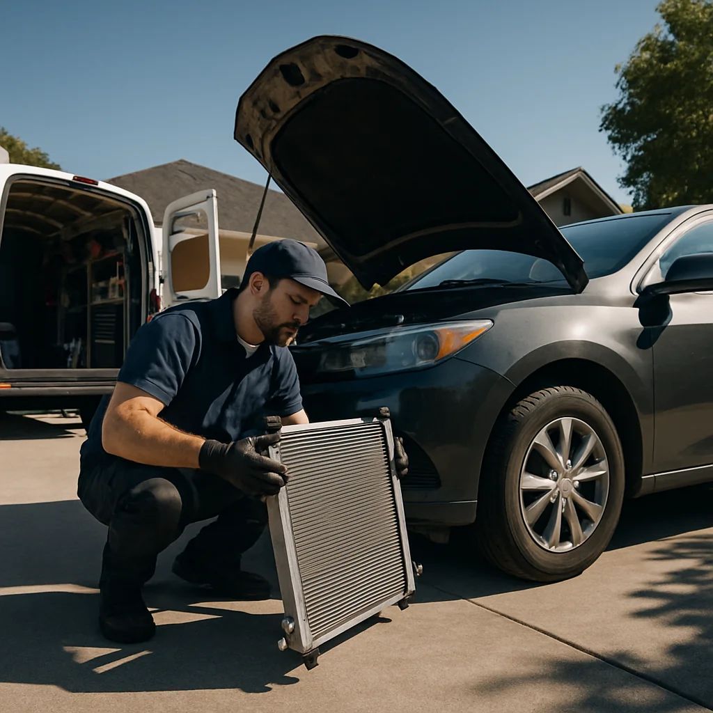 Angel Mechanic Mobile Radiator Repair in Beverly Hills, CA