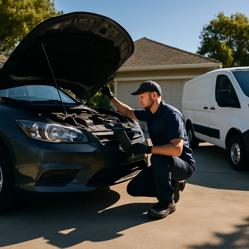 Angel Mechanic Pre-Purchase Inspection in Glendora, CA