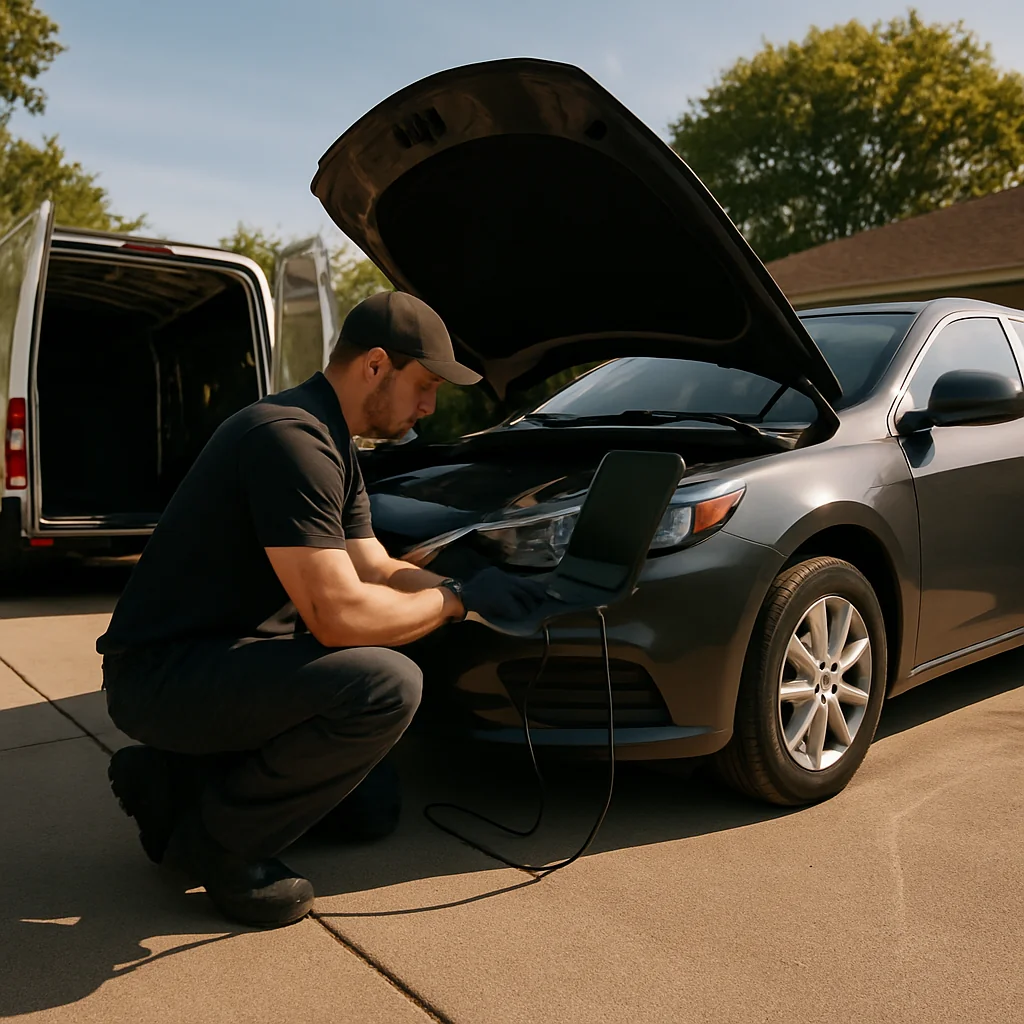Angel Mechanic Mobile Car Diagnostic in Long Beach, CA