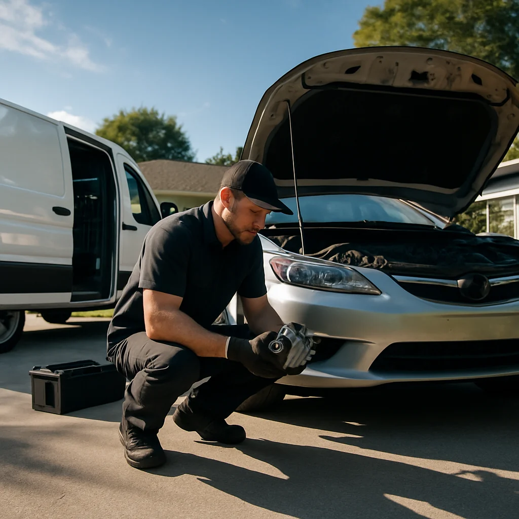 Angel Mechanic Mobile Alternator Repair in Malibu, CA