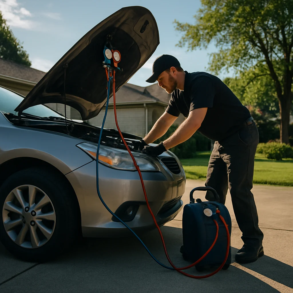 Angel Mechanic Mobile A/C Repair in Huntington Beach, CA