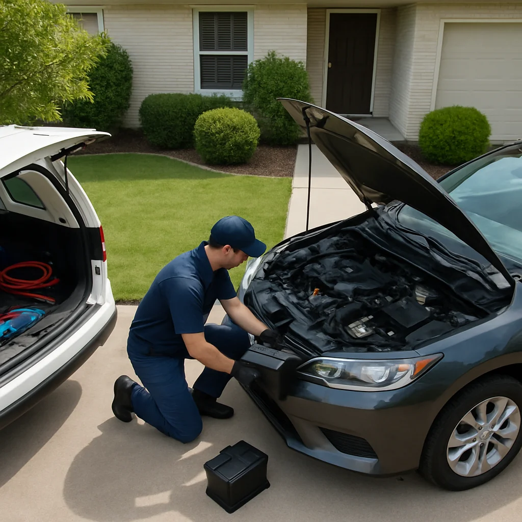 Angel Mechanic Mobile Battery Replacement in Alhambra, CA