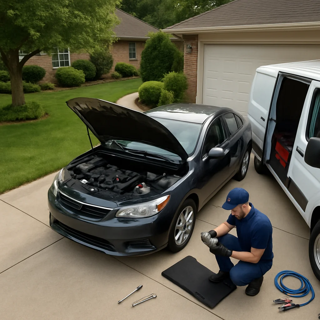 Angel Mechanic Mobile Starter Repair in Rolling Hills Estates, CA