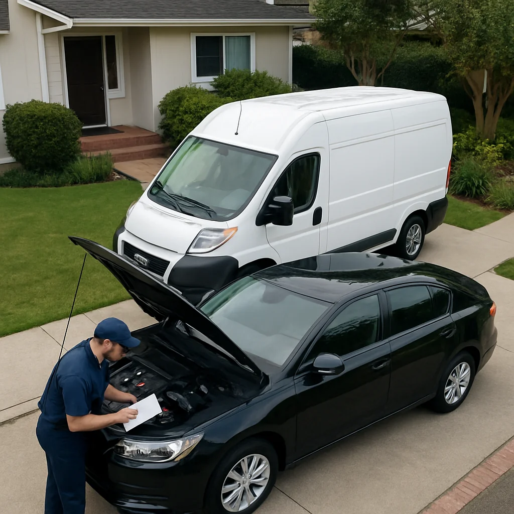 Angel Mechanic Pre-Purchase Inspection in Artesia, CA