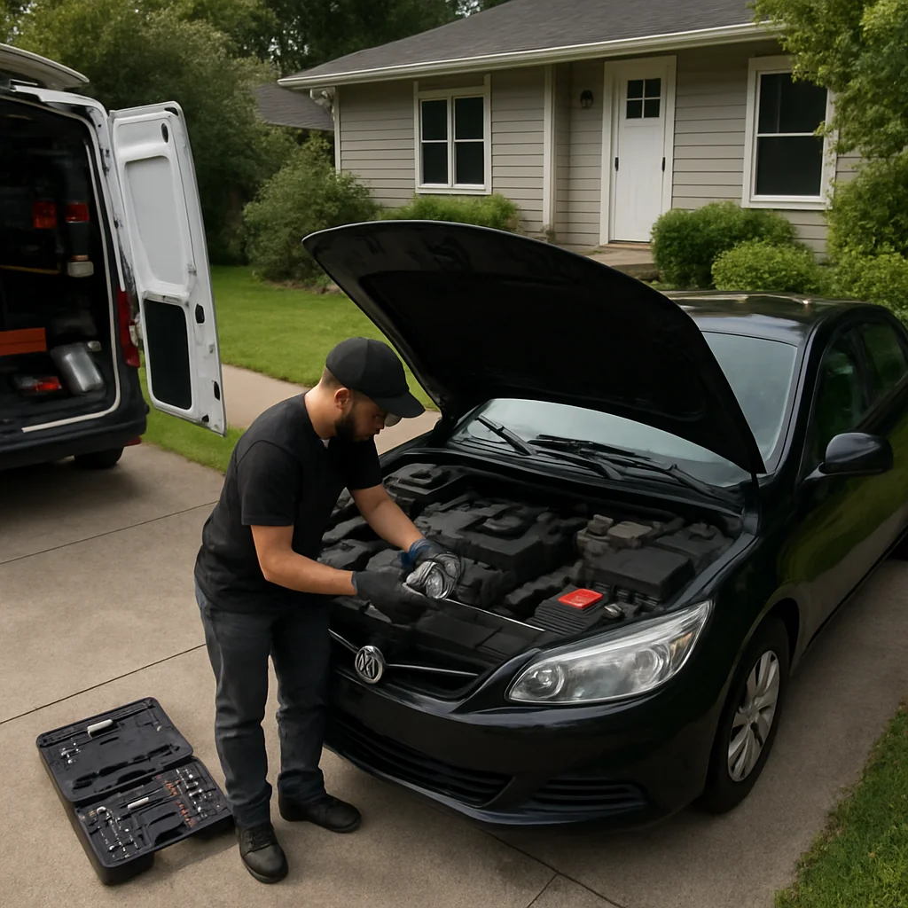 Angel Mechanic Mobile Alternator Repair in Anaheim, CA