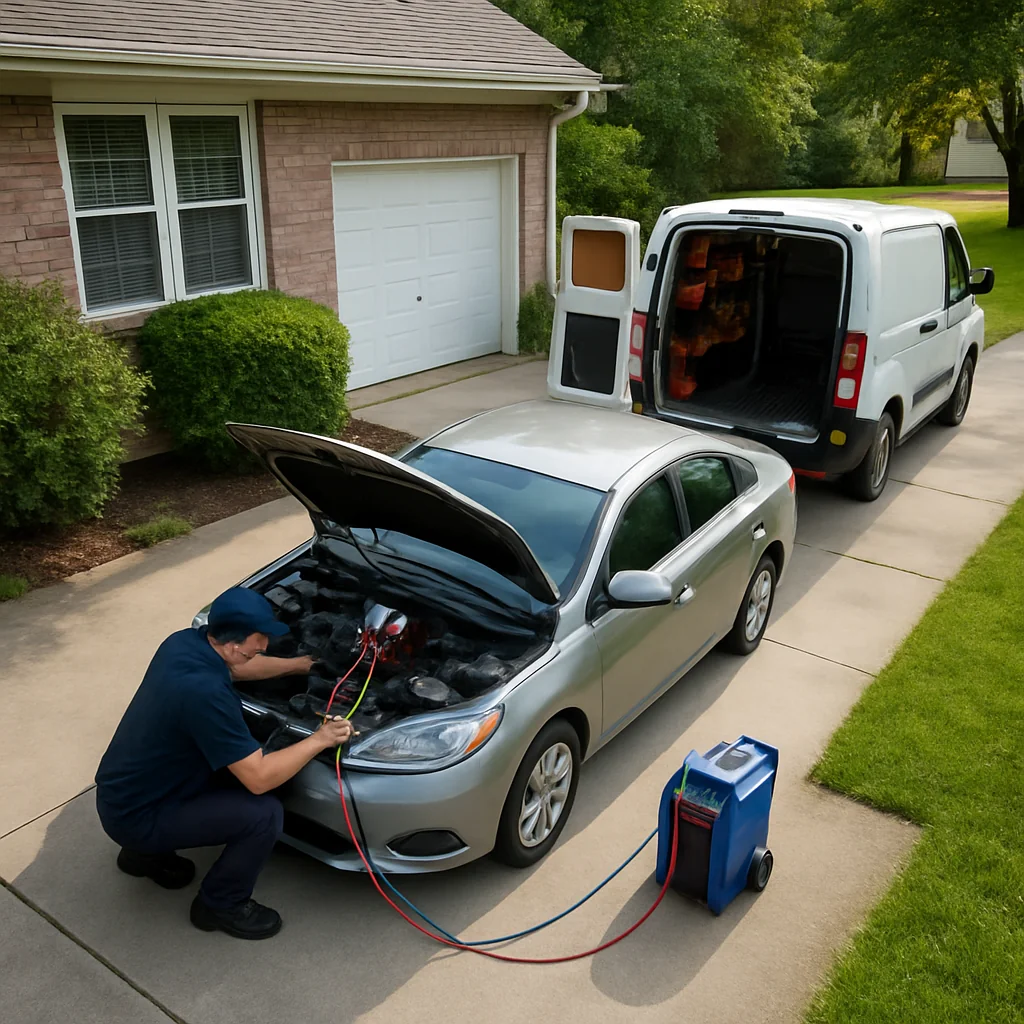 Angel Mechanic Mobile A/C Repair in Moreno Valley, CA