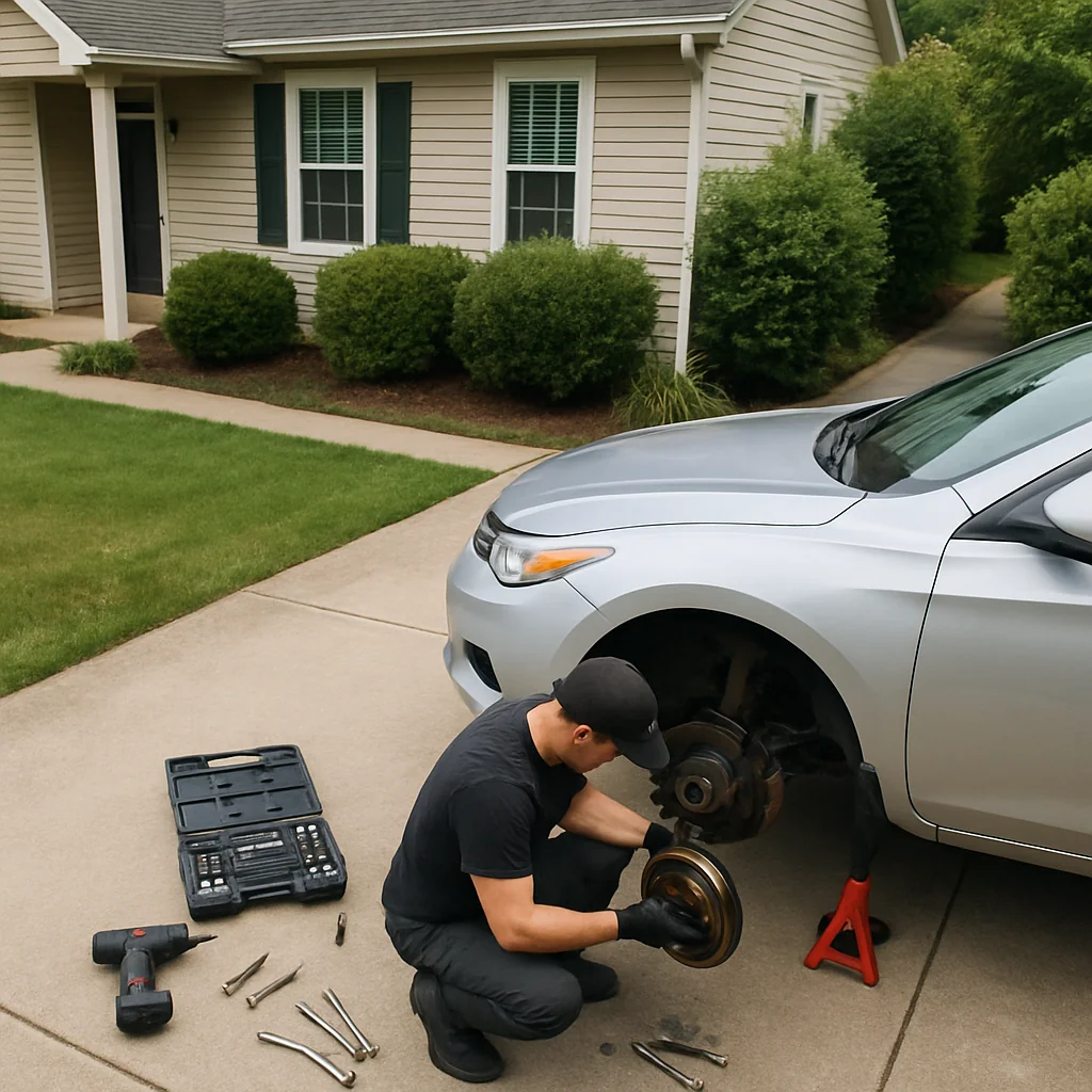 Angel Mechanic Mobile Brake Repair in Beaumont, CA