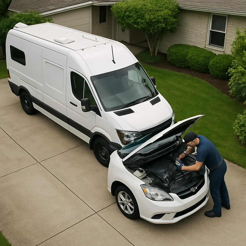 Angel Mechanic Mobile RV Repair in Alhambra, CA