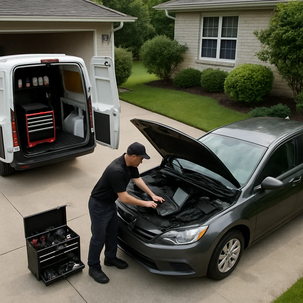 Angel Mechanic Mobile Car Diagnostic in Long Beach, CA
