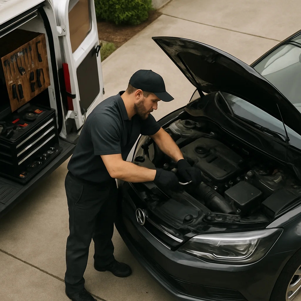 Angel Mechanic Mobile RV Repair in Culver City, CA