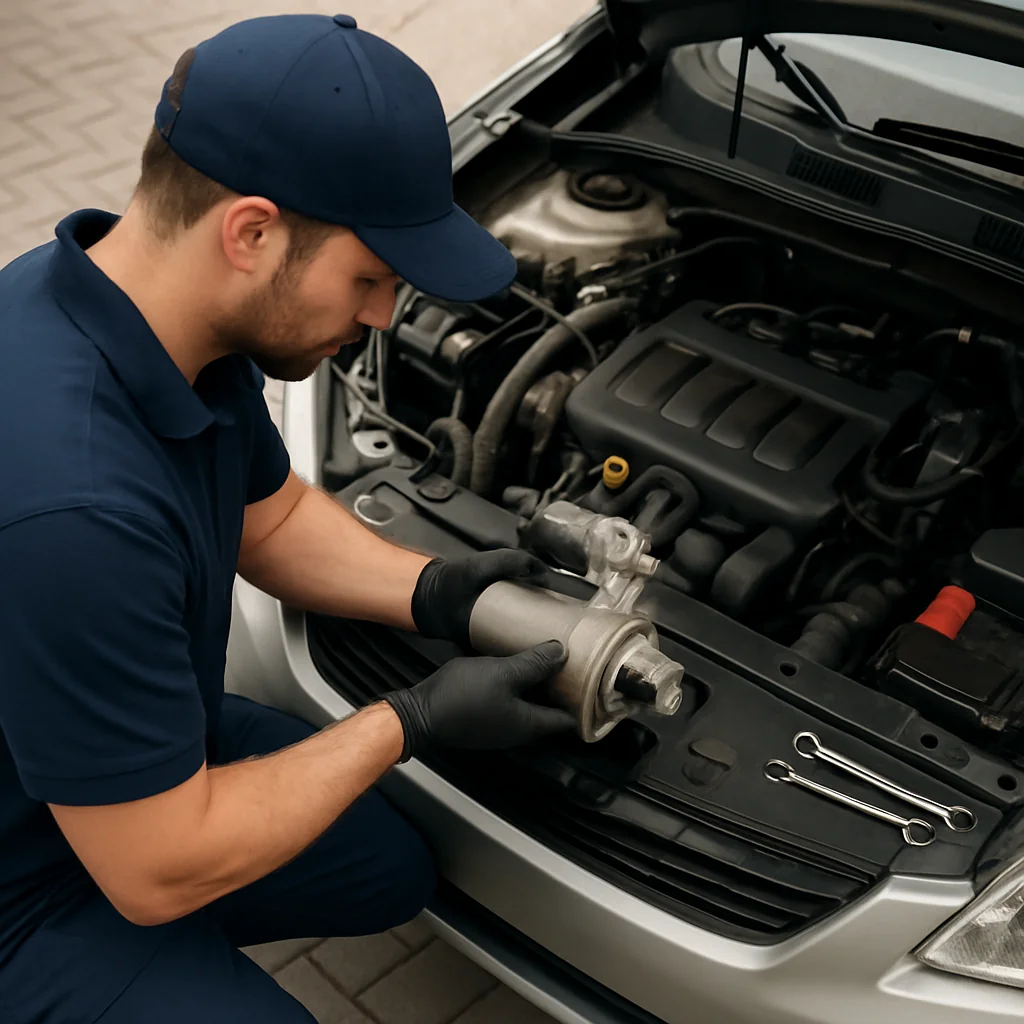 Angel Mechanic Mobile Starter Repair in Santa Fe Springs, CA