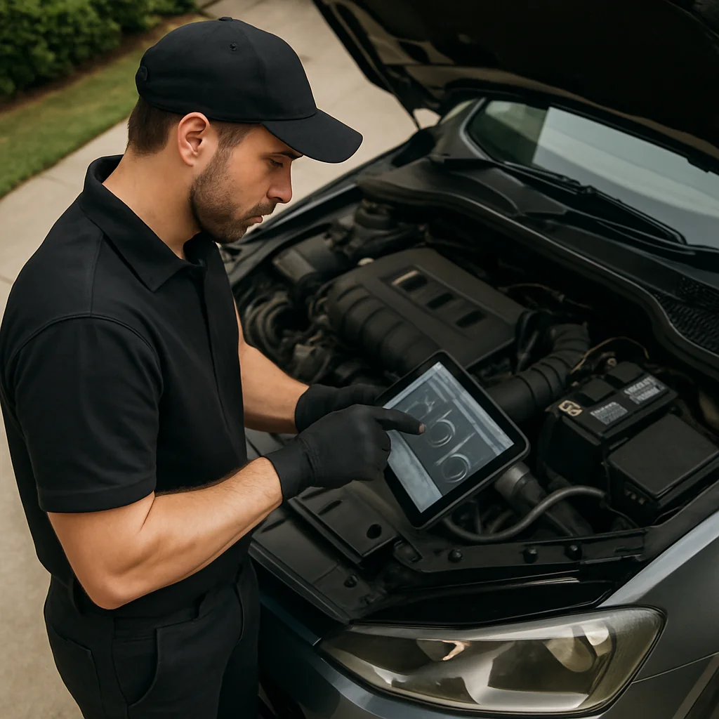Angel Mechanic Mobile Car Diagnostic in Compton, CA