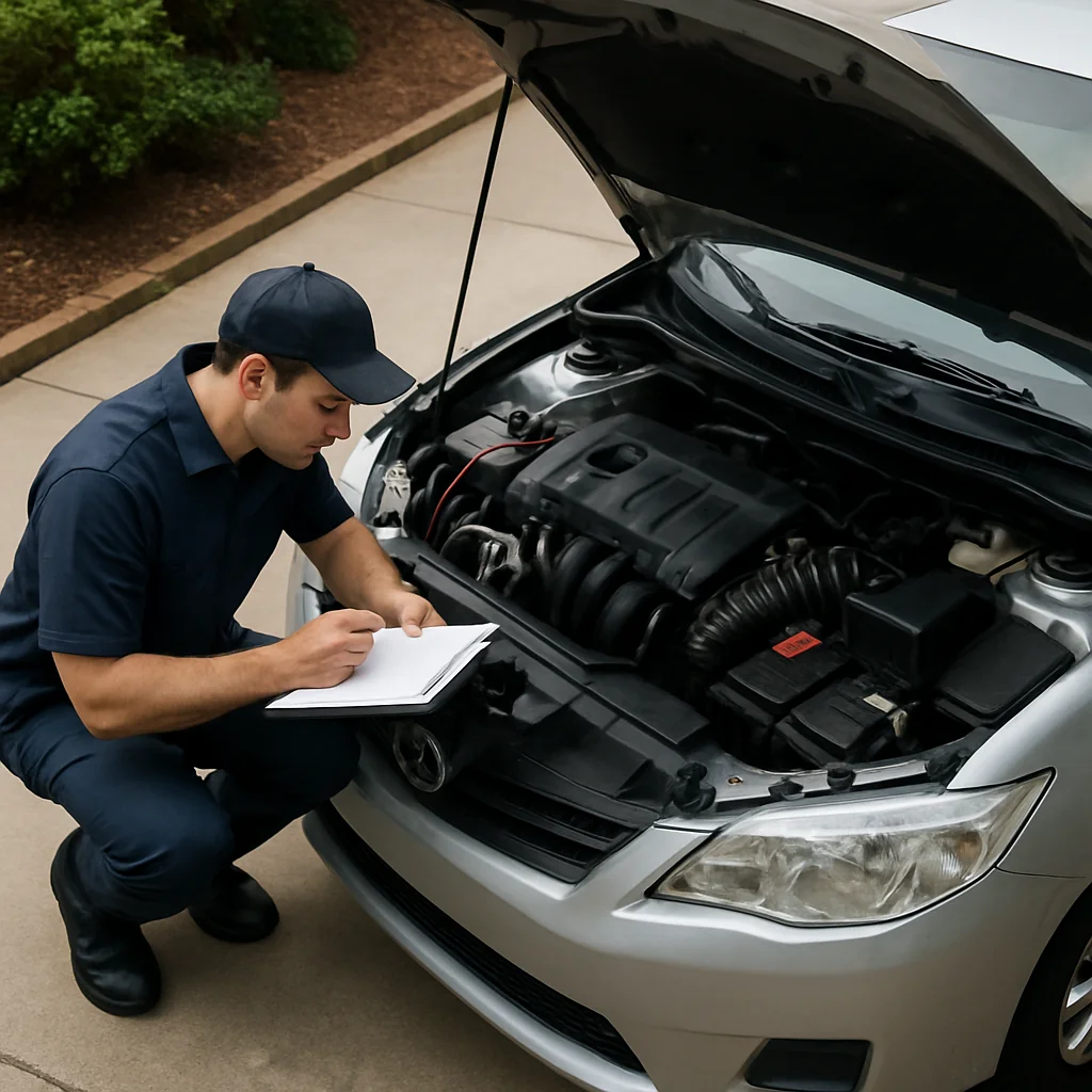 Angel Mechanic Pre-Purchase Inspection in La Mirada, CA