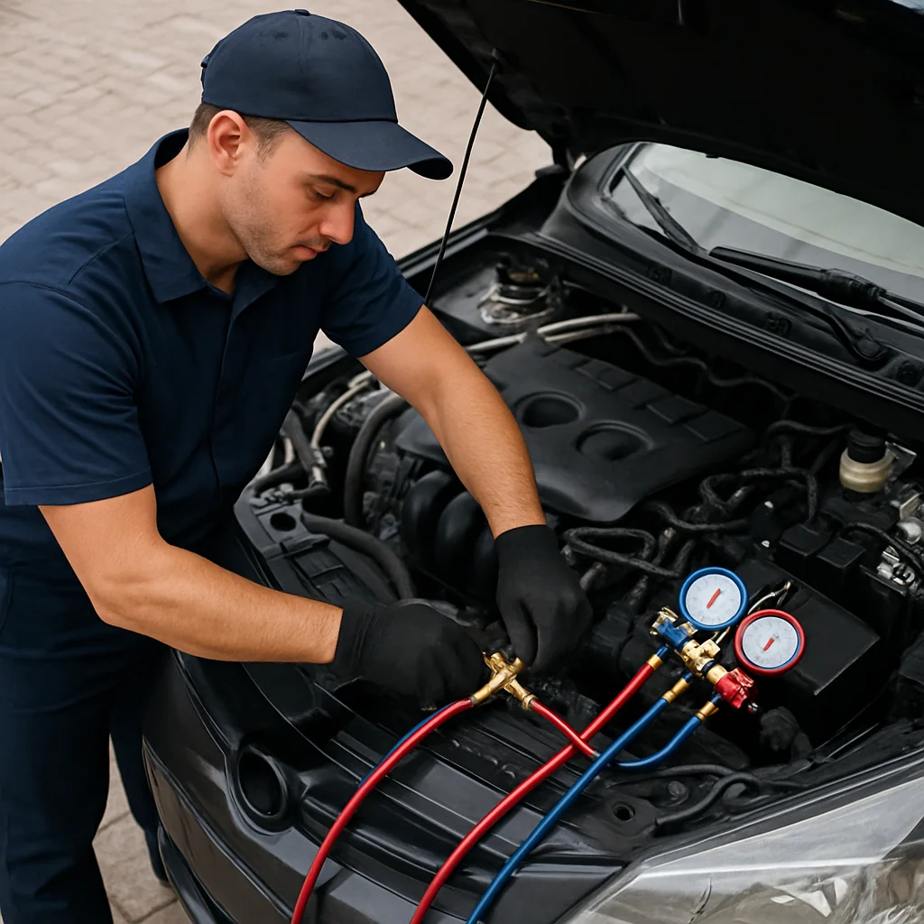 Angel Mechanic Mobile A/C Repair in Orange, CA